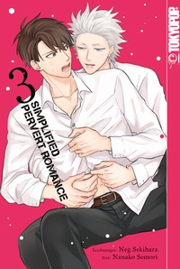 Abbildung von: Simplified Pervert Romance 03 - TOKYOPOP GmbH