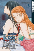 Cover: Toxic Love Affair, Band 03 - TOKYOPOP GmbH