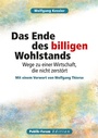 Cover: Das Ende des billigen Wohlstands - Publik-Forum