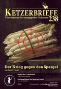 Cover: Der Krieg gegen den Spargel - AHRIMAN-Verlag
