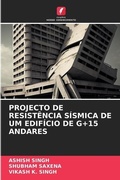 Cover: Projecto de Resistencia Sismica de Um Edificio de G+15 Andares - Edicoes Nosso Conhecimento