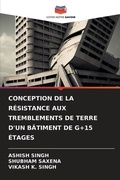 Cover: Conception de la Resistance Aux Tremblements de Terre d'Un Batiment de G+15 Etages - Editions Notre Savoir