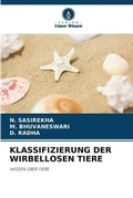 Cover: Klassifizierung Der Wirbellosen Tiere - Verlag Unser Wissen