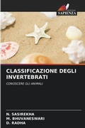 Cover: Classificazione Degli Invertebrati - Edizioni Sapienza