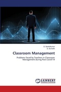 Cover: Classroom Management - LAP Lambert Academic Publishing