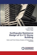 Cover: Earthquake Resistance Design of G+15 Storey Building - LAP Lambert Academic Publishing