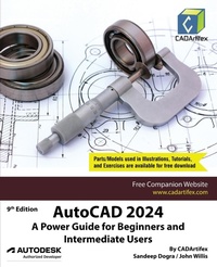 Abbildung von: AutoCAD 2024: A Power Guide for Beginners and Intermediate Users - Unknown