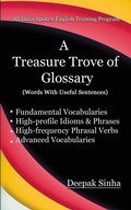 Cover: A Treasure Trove of Glossary - Blue Rose Publishers