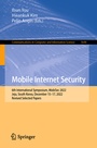 Cover: Mobile Internet Security - Springer