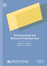 Abbildung von: Environmental and Resource Protection Law - Palgrave Macmillan