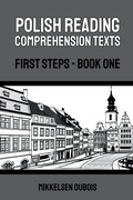 Cover: Polish Reading Comprehension Texts - Mikkelsen Dubois