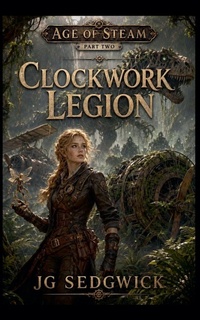 Enlarge image Cover: Clockwork Legion - Draft2digital