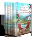 Cover: Grumpy Cowboy Collection (Sweet Water Falls Farm Romance) - AEJ Creative Works