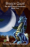 Cover: Dragon Quest (The Myth-Quest Chronicles, #2) - Brass Rag Press