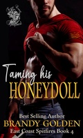 Cover: Taming His Honeydoll - Brandy Golden Books