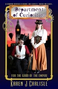 Cover: The Department of Curiosites (The Department of Curiosities, #1) - Kraken Publishing