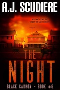Cover: The Night (Black Carbon, #6) - Griffyn Ink
