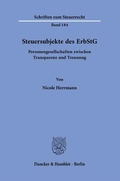 Bild: Steuersubjekte des ErbStG. - Duncker & Humblot