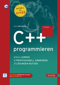 Abbildung von: C++ programmieren - Hanser