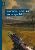 Cover: Computer Games As Landscape Art - Palgrave Macmillan