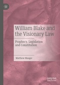 Cover: William Blake and the Visionary Law - Palgrave Macmillan