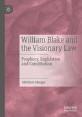 Cover: William Blake and the Visionary Law - Palgrave Macmillan