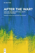Cover: After the War? - De Gruyter