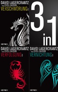 Cover: Die Millennium-Saga 4-6: Verschw&ouml;rung / Verfolgung / Vernichtung (3in1-Bundle) - Heyne