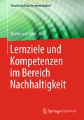 Cover: Lernziele und Kompetenzen im Bereich Nachhaltigkeit - Springer Spektrum
