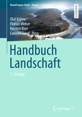 Cover: Handbuch Landschaft - Springer VS