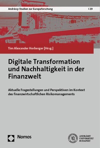 Abbildung von: Digitale Transformation und Nachhaltigkeit in der Finanzwelt - Nomos