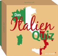 Abbildung von: Das Italien-Quiz - ars vivendi