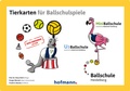 Cover: Tierkarten f&uuml;r Ballschulspiele - Hofmann-Verlag