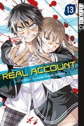 Cover: Real Account 13 - TOKYOPOP GmbH