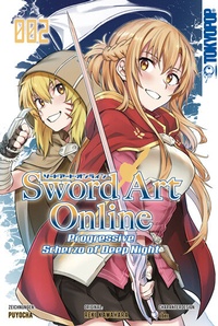 Abbildung von: Sword Art Online - Progressive - Scherzo of Deep Night 02 - TOKYOPOP GmbH