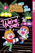 Cover: Animal Crossing: New Horizons - Turbulente Inseltage 06 - TOKYOPOP GmbH