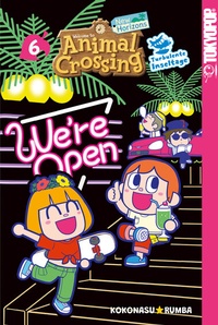 Abbildung von: Animal Crossing: New Horizons - Turbulente Inseltage 06 - TOKYOPOP GmbH