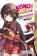 Cover: Konosuba! God's Blessing On This Wonderful World! 17 - TOKYOPOP GmbH