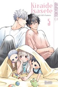 Cover: Kiraide Isasete - Lass mich dich hassen 05 - TOKYOPOP GmbH
