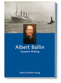 Enlarge image Cover: Albert Ballin - Ellert & Richter