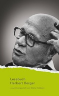 Cover: Lesebuch Herbert Berger - Aisthesis