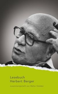 Enlarge image Cover: Lesebuch Herbert Berger - Aisthesis