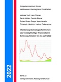 Cover: Infektionsepidemiologischer Bericht &uuml;ber meldepflichtige Krankheiten in Schleswig-Holstein f&uuml;r das Jahr 2022 - Schmidt & Klaunig