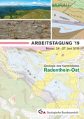 Cover: Arbeitstagung 2019 der Geologischen Bundesanstalt: Geologie des Kartenblattes GK25 Radenthein-Ost - GeoSphere Austria