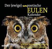 Abbildung von: Der (ewige) (un)poetische Eulenkalender - Kulturverlag Kadmos Berlin