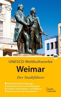 Abbildung von: Weimar - Der Stadtführer - Schmidt-Buch-Vlg
