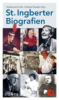 Abbildung von: St. Ingberter Biografien - CONTE-VERLAG