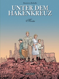Abbildung von: Unter dem Hakenkreuz - Schreiber & Leser