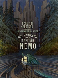 Abbildung von: Die Heimkehr des Kapitän Nemo - Schreiber & Leser