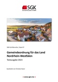 Abbildung von: Gemeindeordnung für das Land Nordrhein-Westfalen - Sozialdemokratische Gemeinschaft für Kommunalpolitik NRW